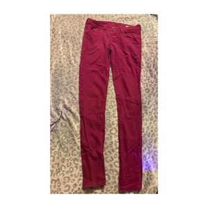 Arizona Size 3 Pink Skinny Jeans